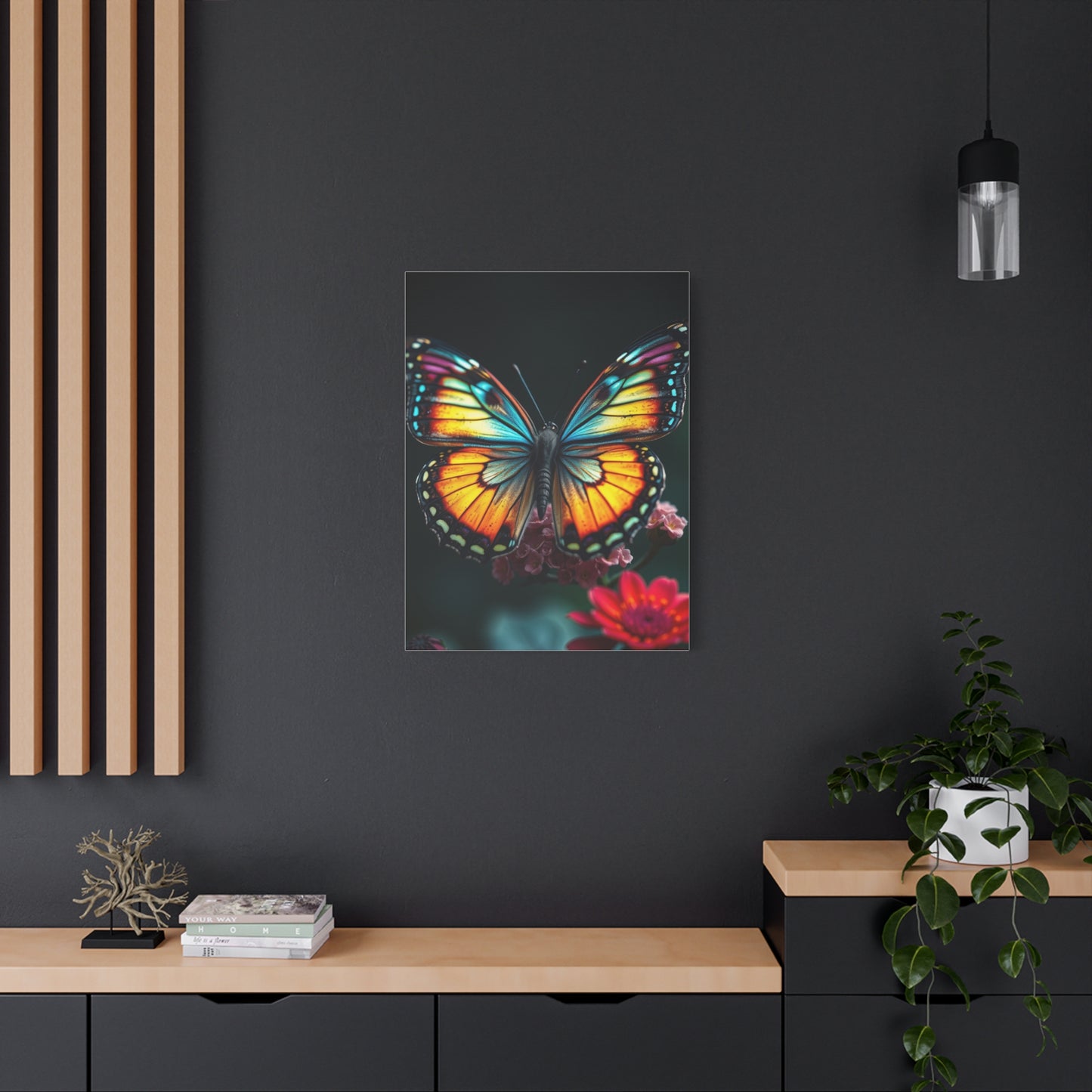 Ethereal Winged Canvas Wall Art & Canvas Print