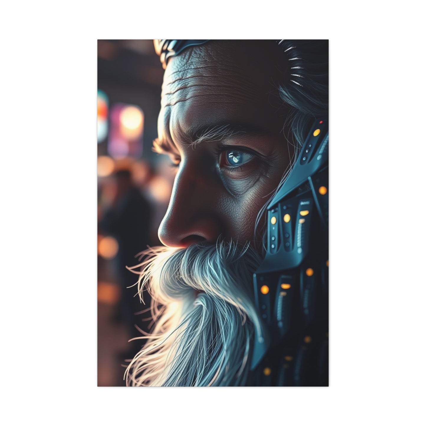 Opulent Pixel Tableau