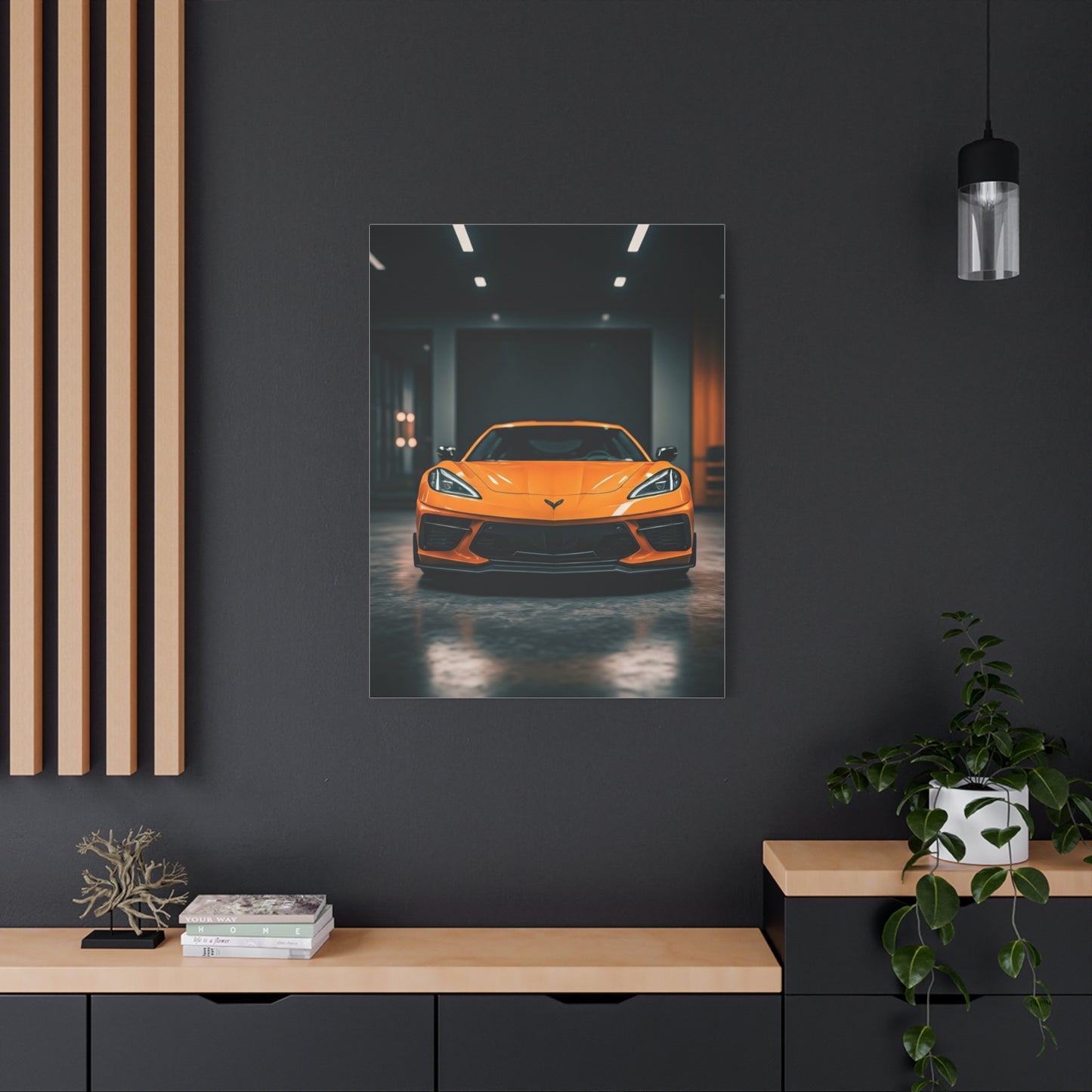 Chevrolet Corvette C8 Factory Delivery Wall Art & Canvas Prints