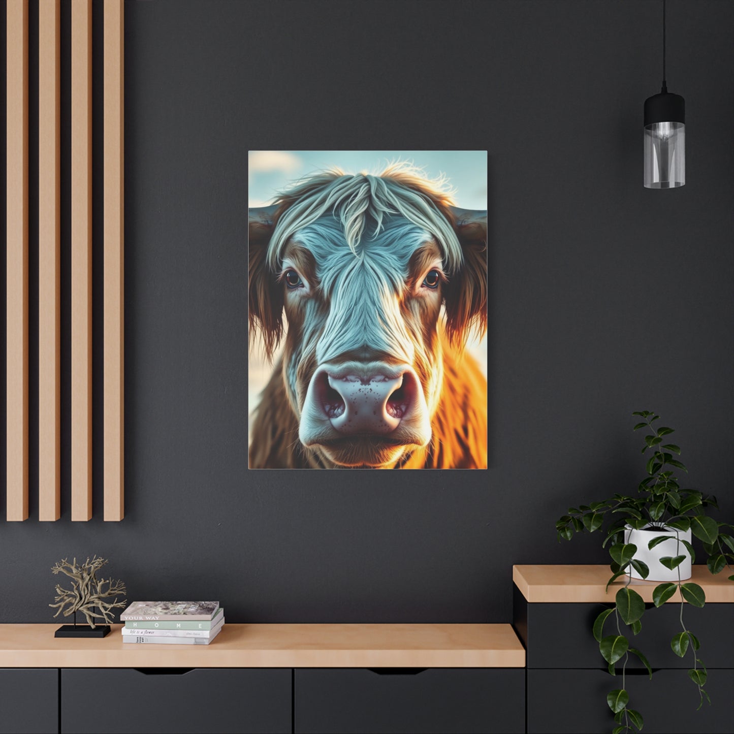 Celestial Highland Majesty