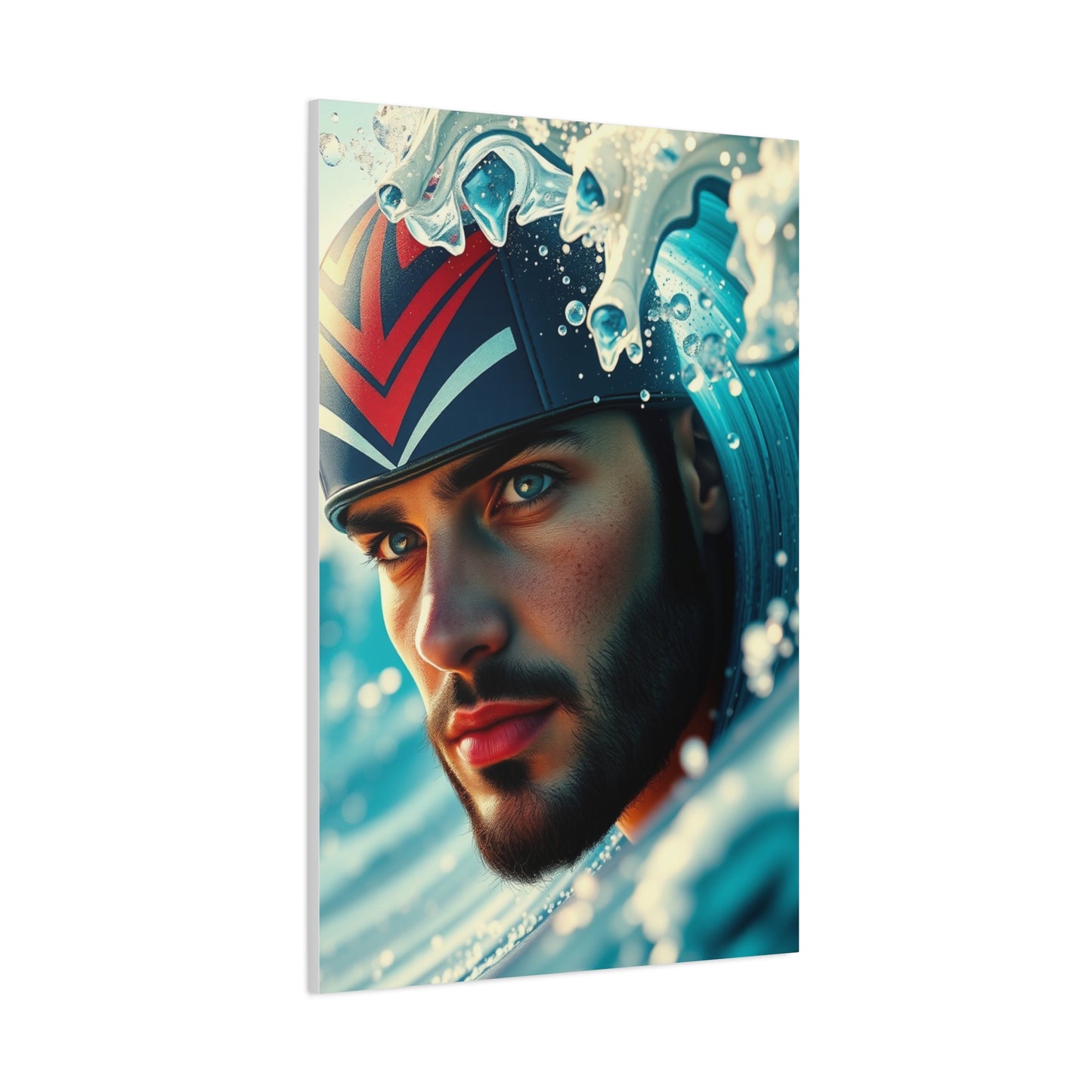 Marine Grace Canvas Wall Art & Canvas Print