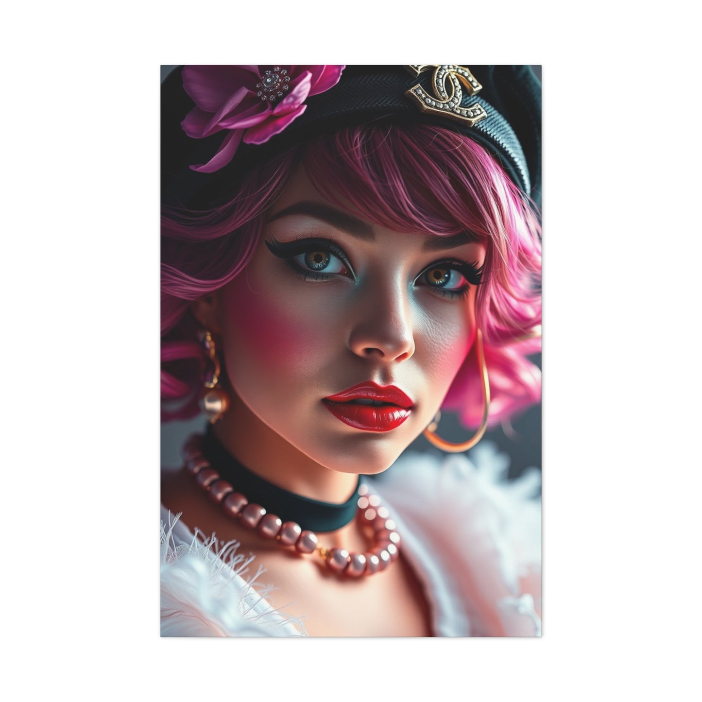 Elite Chanel Art Art Vision Wall Art & Canvas Print