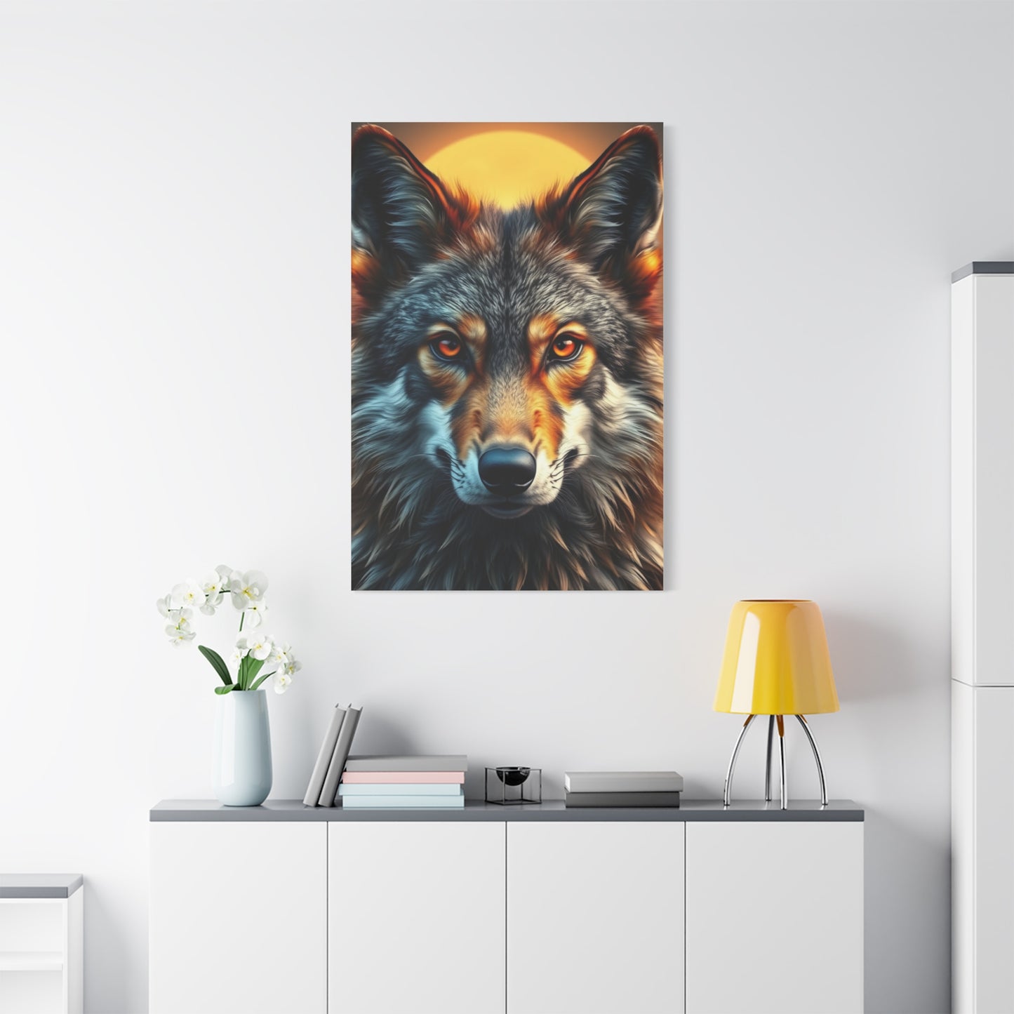 Supreme Coyote Art Collection Wall Art & Canvas Print