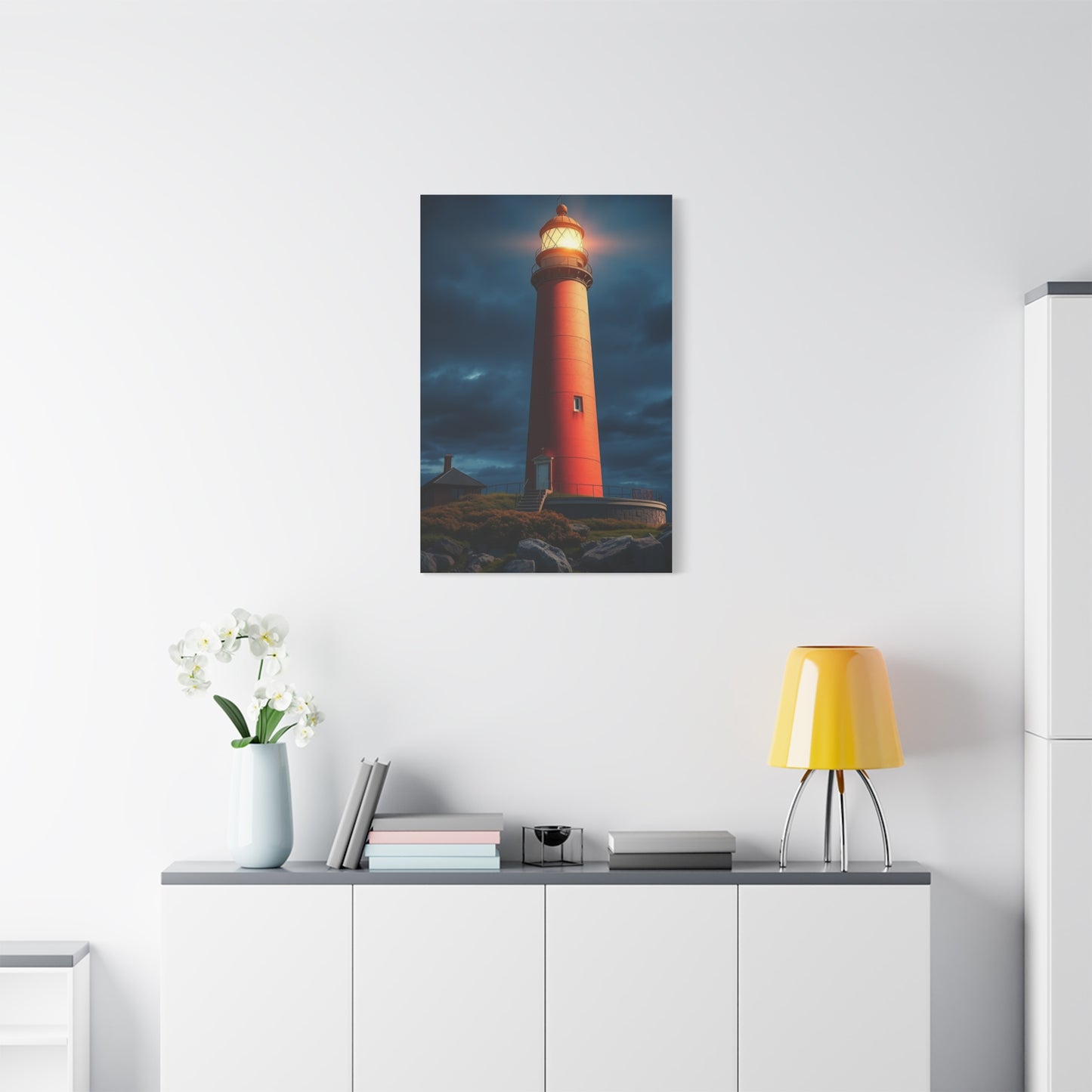 Beacon of Serenity Canvas Wall Art & Canvas Print