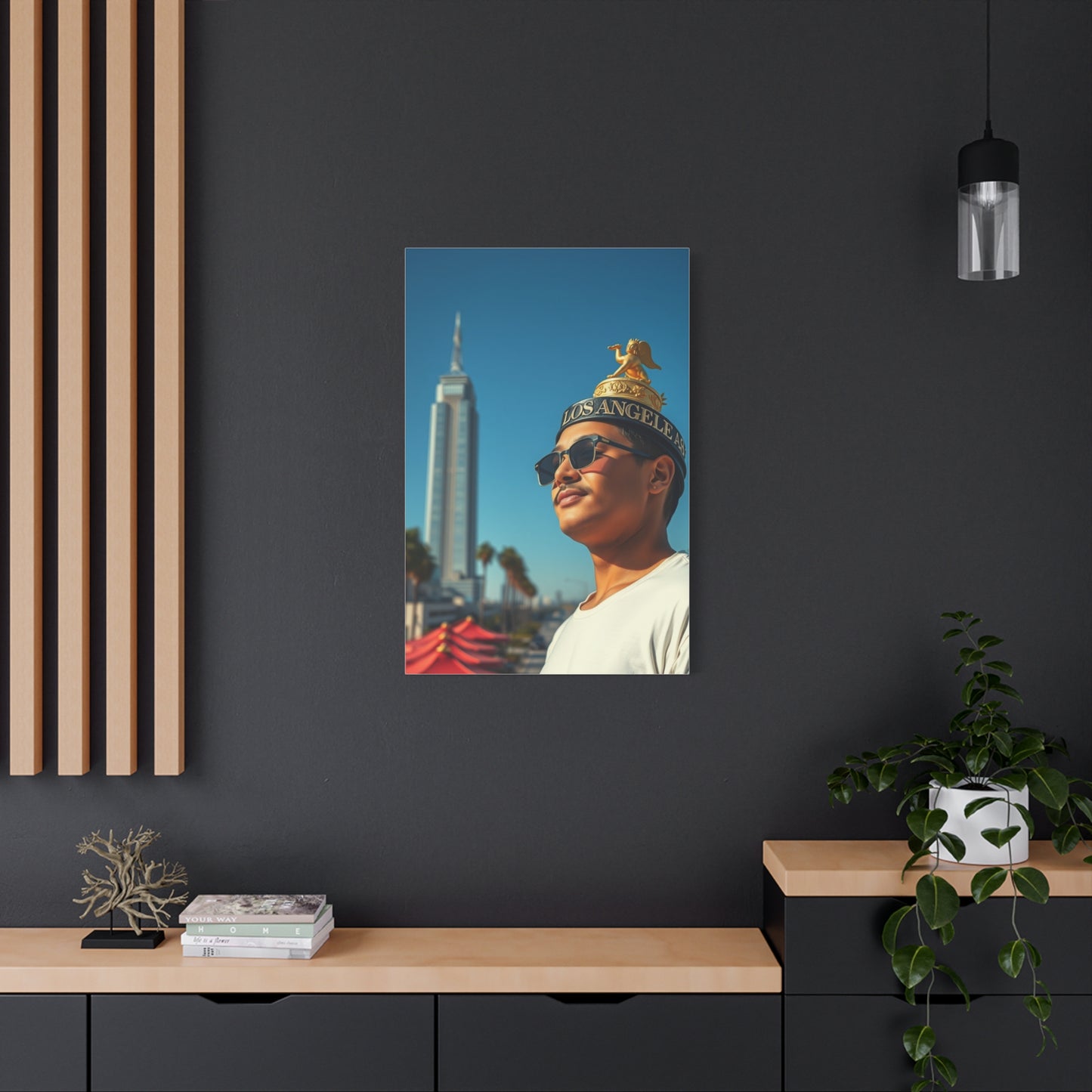 Masterpiece Los Angeles Art Vision Wall Art & Canvas Print