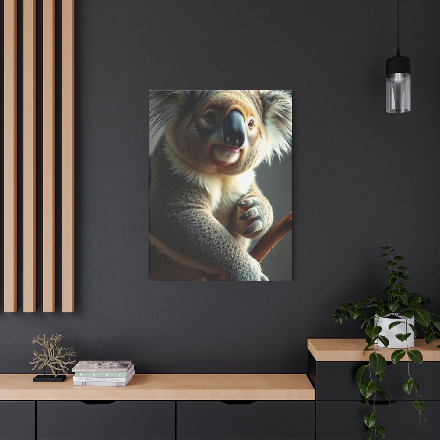 Koala Art Luxury Canvas Wall Art & Canvas Print