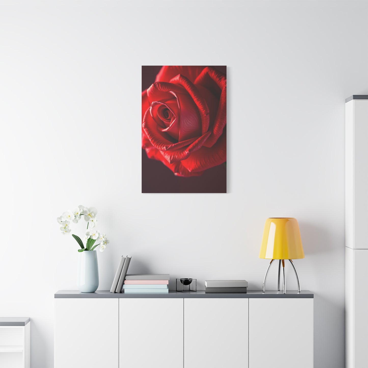 Rose Art Refined Canvas Wall Art & Canvas Print
