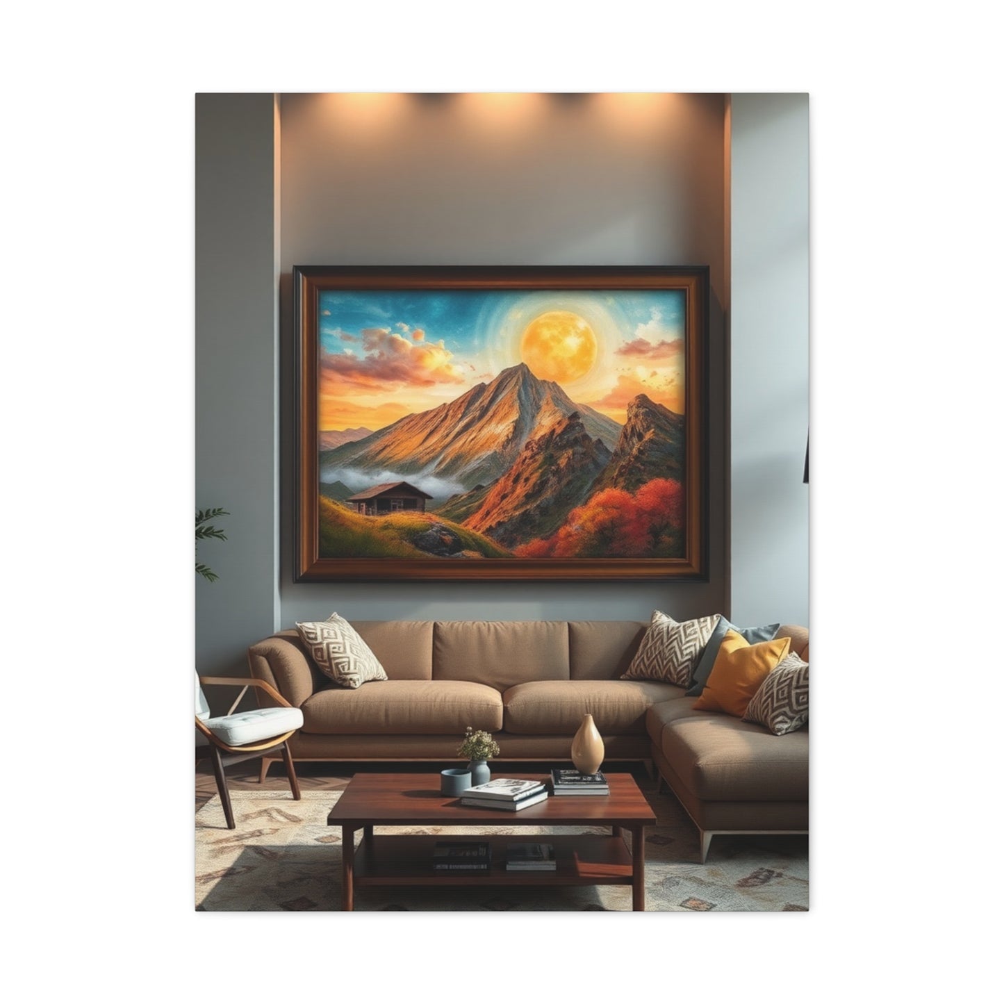 Elite Room Art Vision Wall Art & Canvas Print