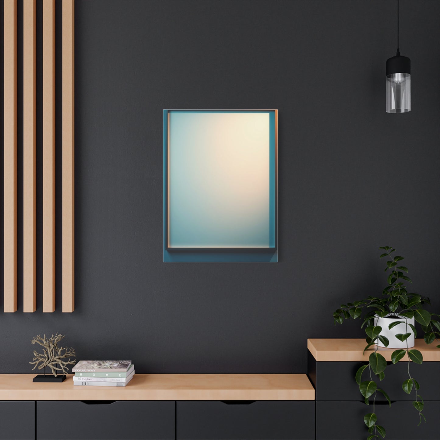 Opulent Minimalism Artwork Wall Art & Canvas Print