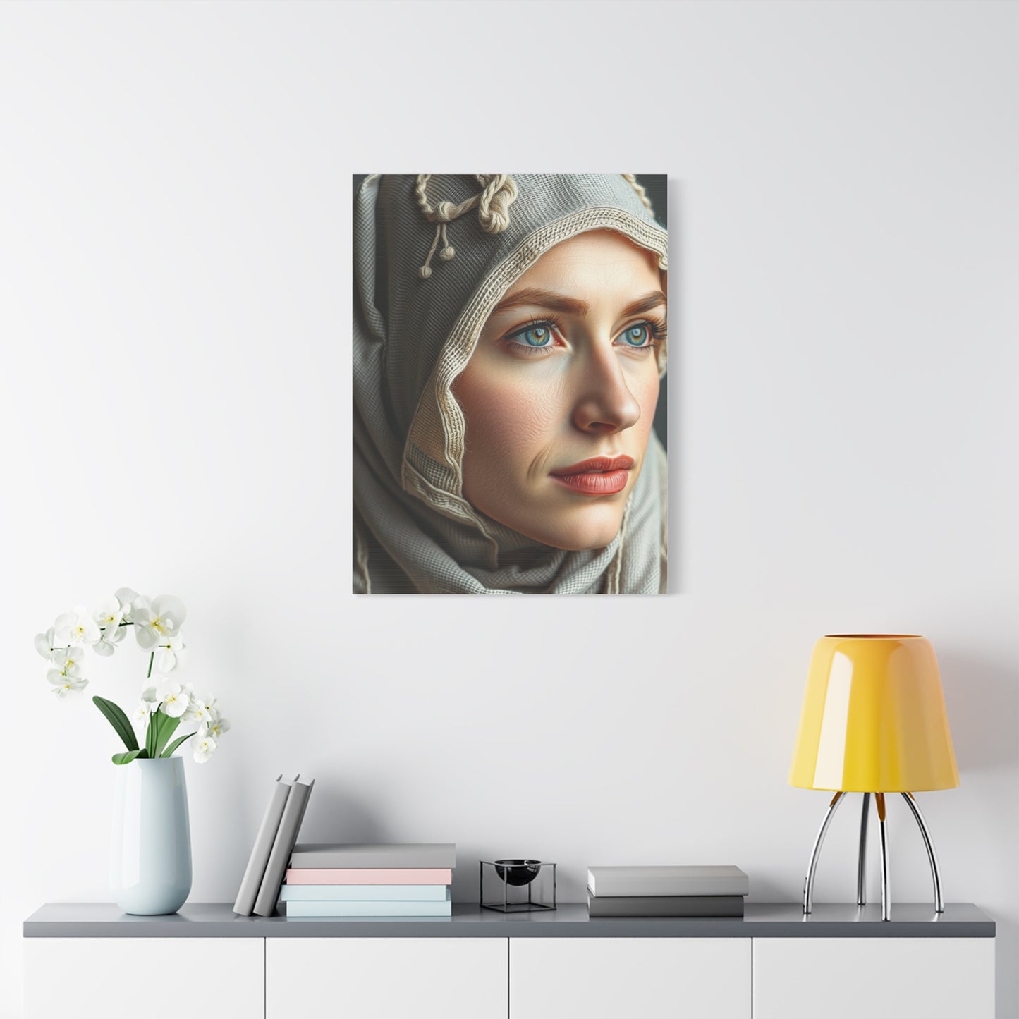 Taupe, Linen, and Gray Art Supreme Gallery Wall Art & Canvas Print