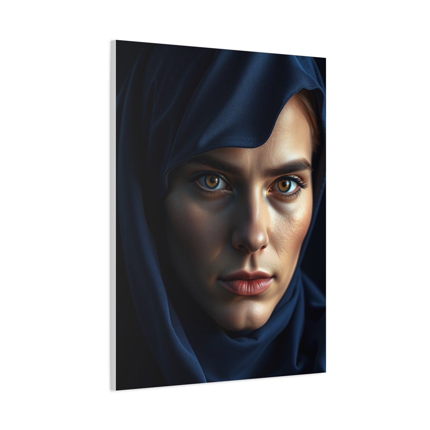 Supreme Navy Blue Art Collection Wall Art & Canvas Print