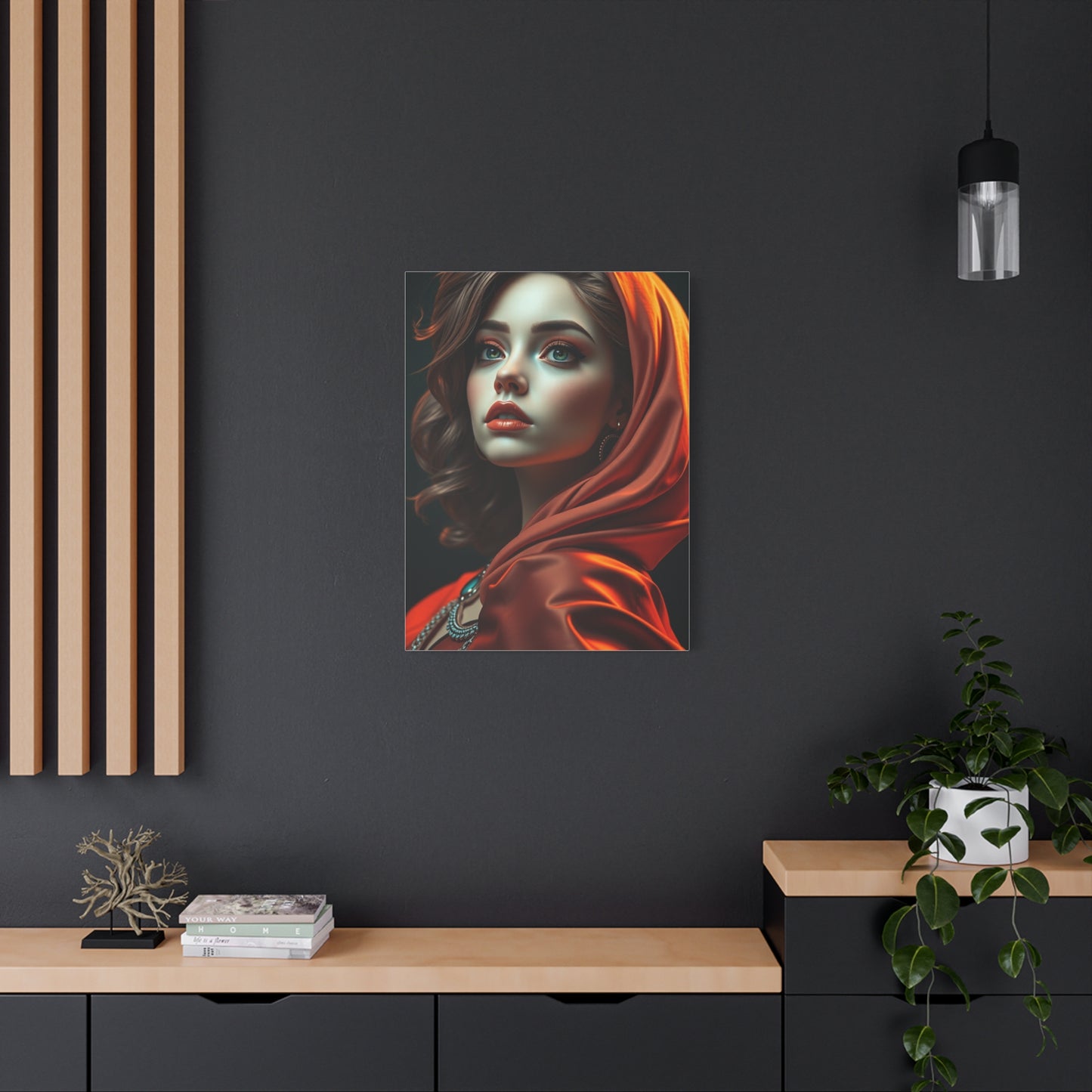 Luxe Aesthetic Masterpiece wall art & canvas print