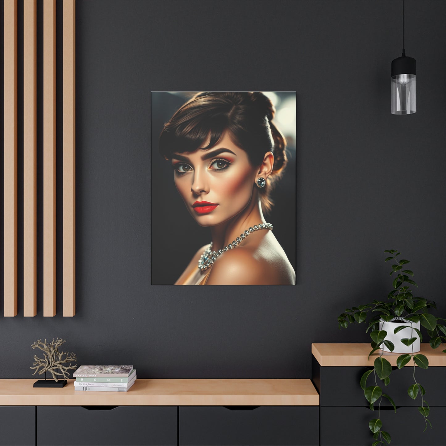 Supreme Audrey Hepburn Art Collection Wall Art & Canvas Print
