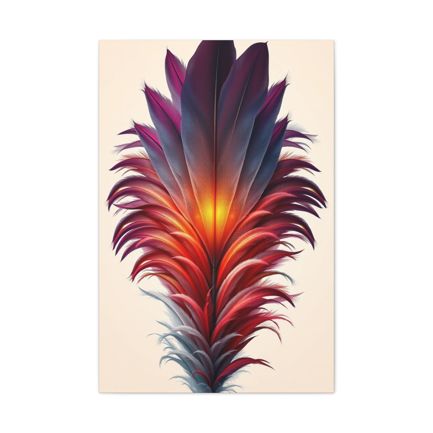 Seraphic Plume Panorama Wall Art & Canvas Print