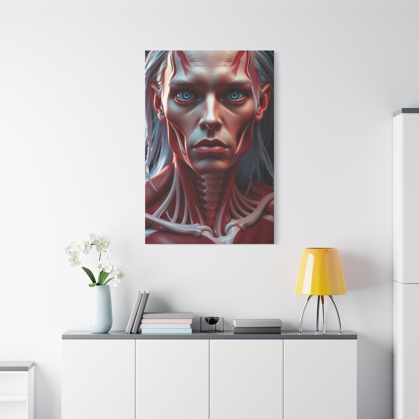 Vision Anatomy Art Art Wall Art & Canvas Print