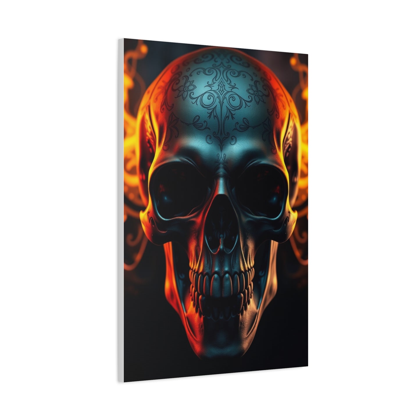 Refined Cranium Opus Wall Art & Canvas Print