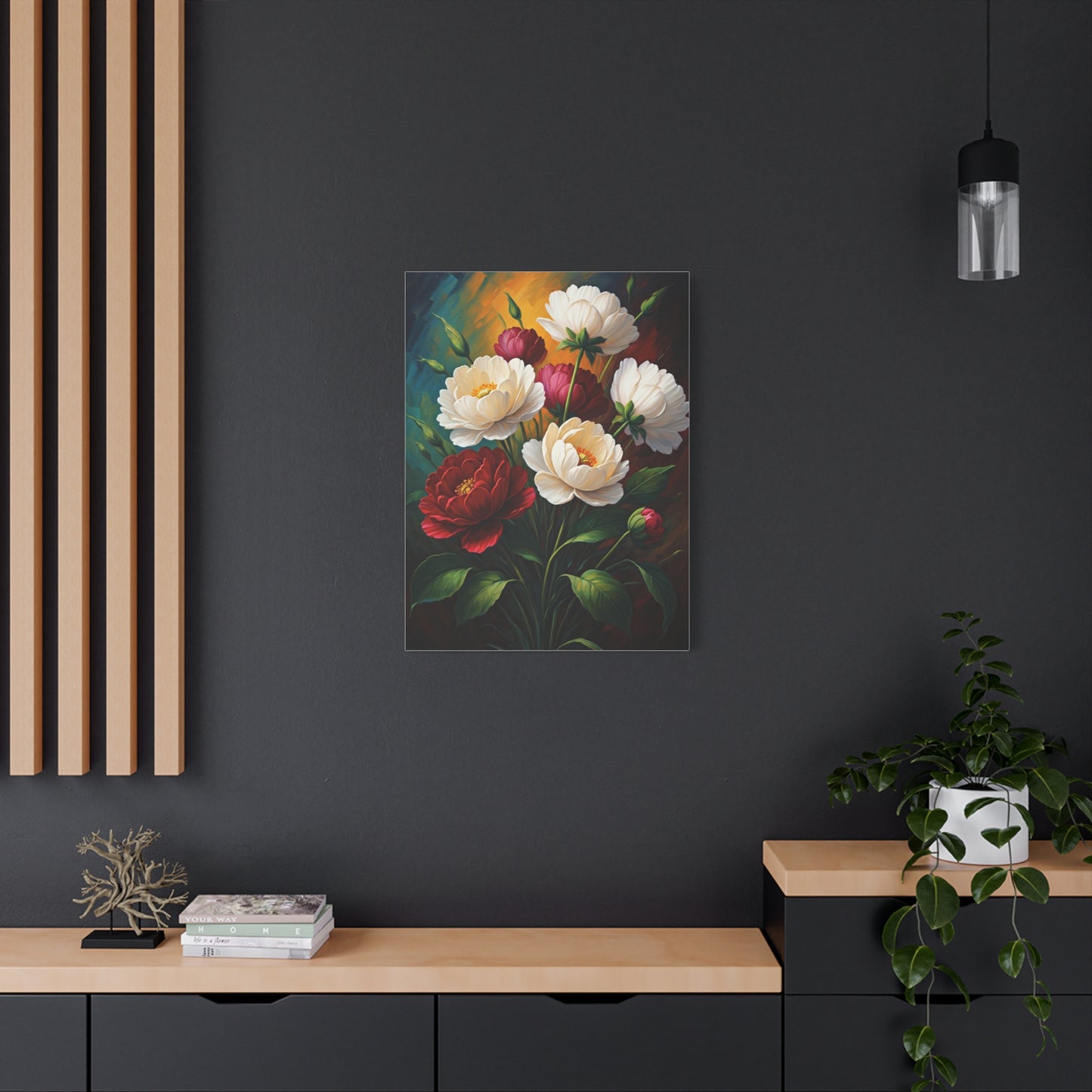 Timeless Rose Elegance Wall Art & Canvas Print