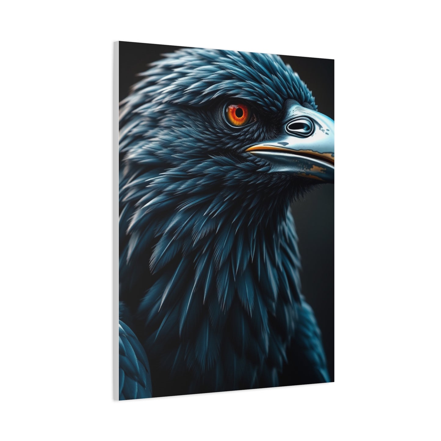 Crow Art Luxury Canvas Wall Art & Canvas Print