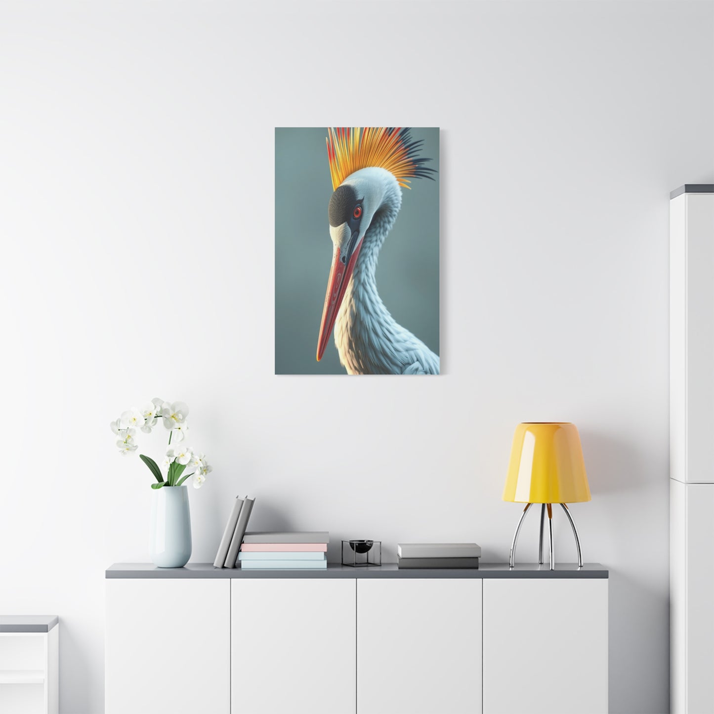 Ethereal Avian Canvas Wall Art & Canvas Print