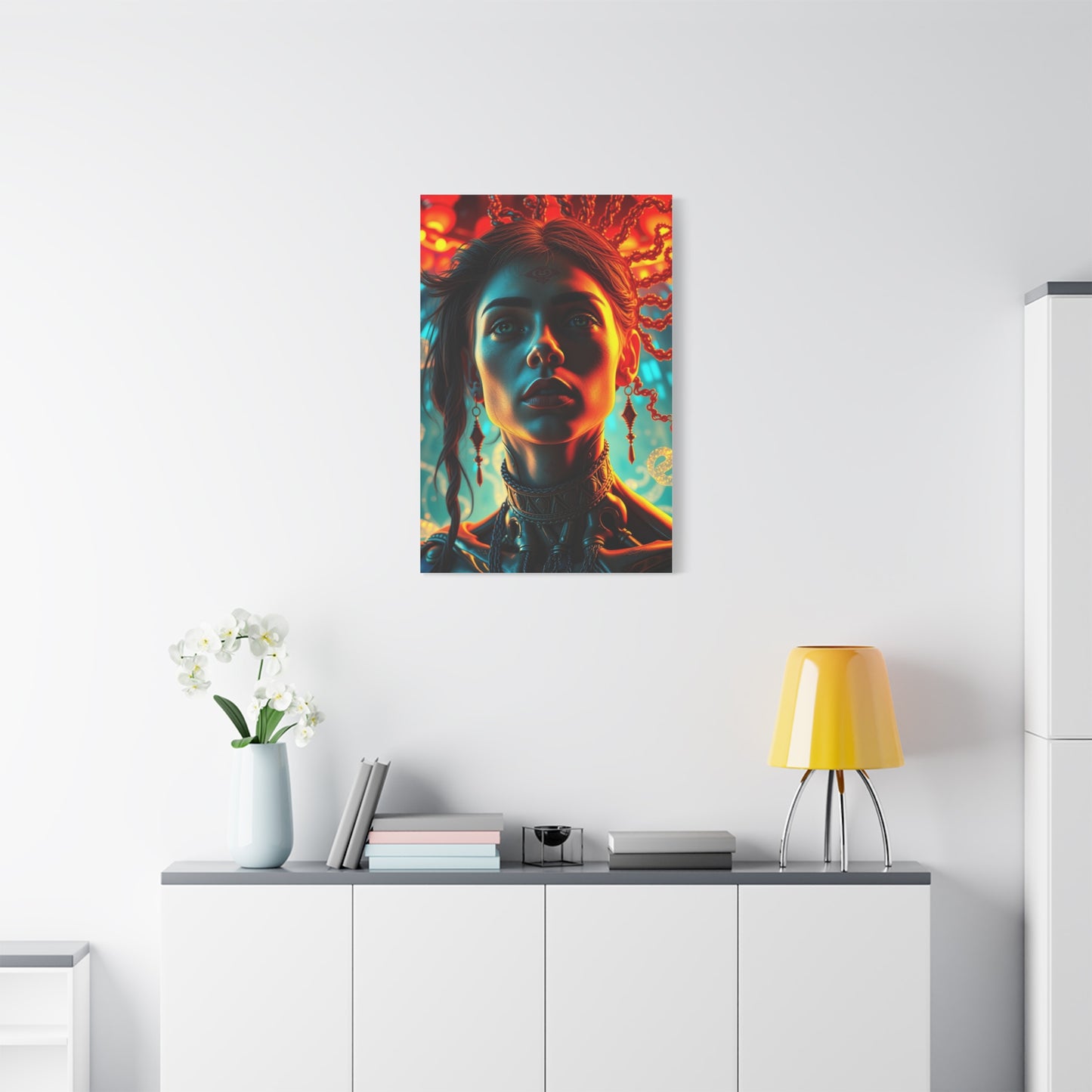 Empyrean Abstraction Wall Art Wall Art & Canvas Print