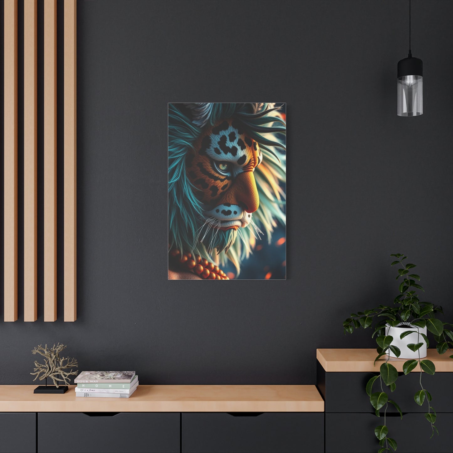 Vibrancy Reverie Wall Piece Wall Art & Canvas Print