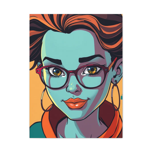 Sumptuous Cartoon Imagery Wall Art & Canvas Print