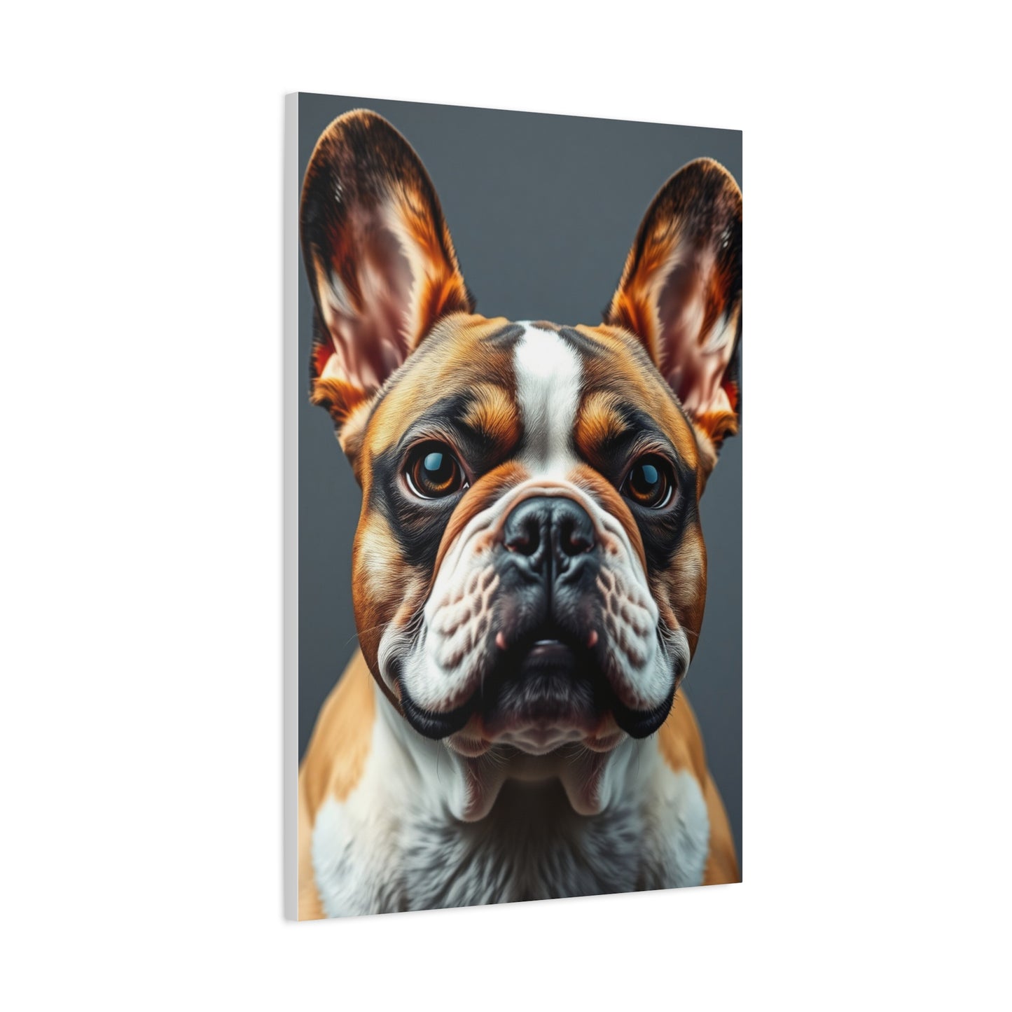 Vision French Bulldog Art Art Wall Art & Canvas Print