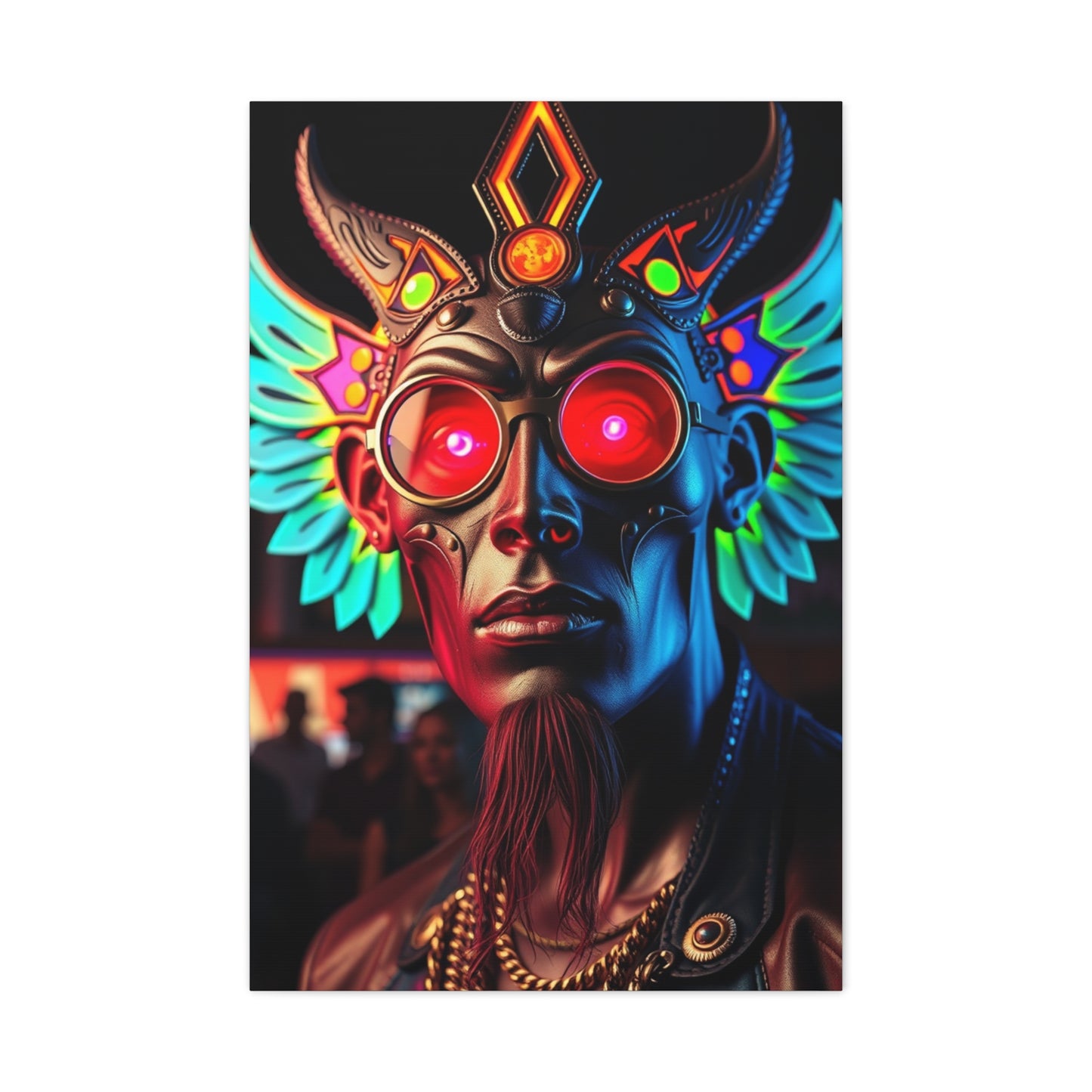 Transcendent Fantasy Canvas Wall Art & Canvas Print