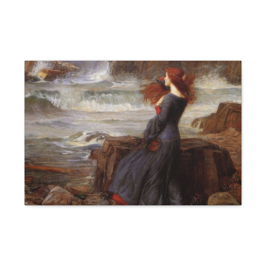 John William Miranda The Tempest Art & Canvas Prints