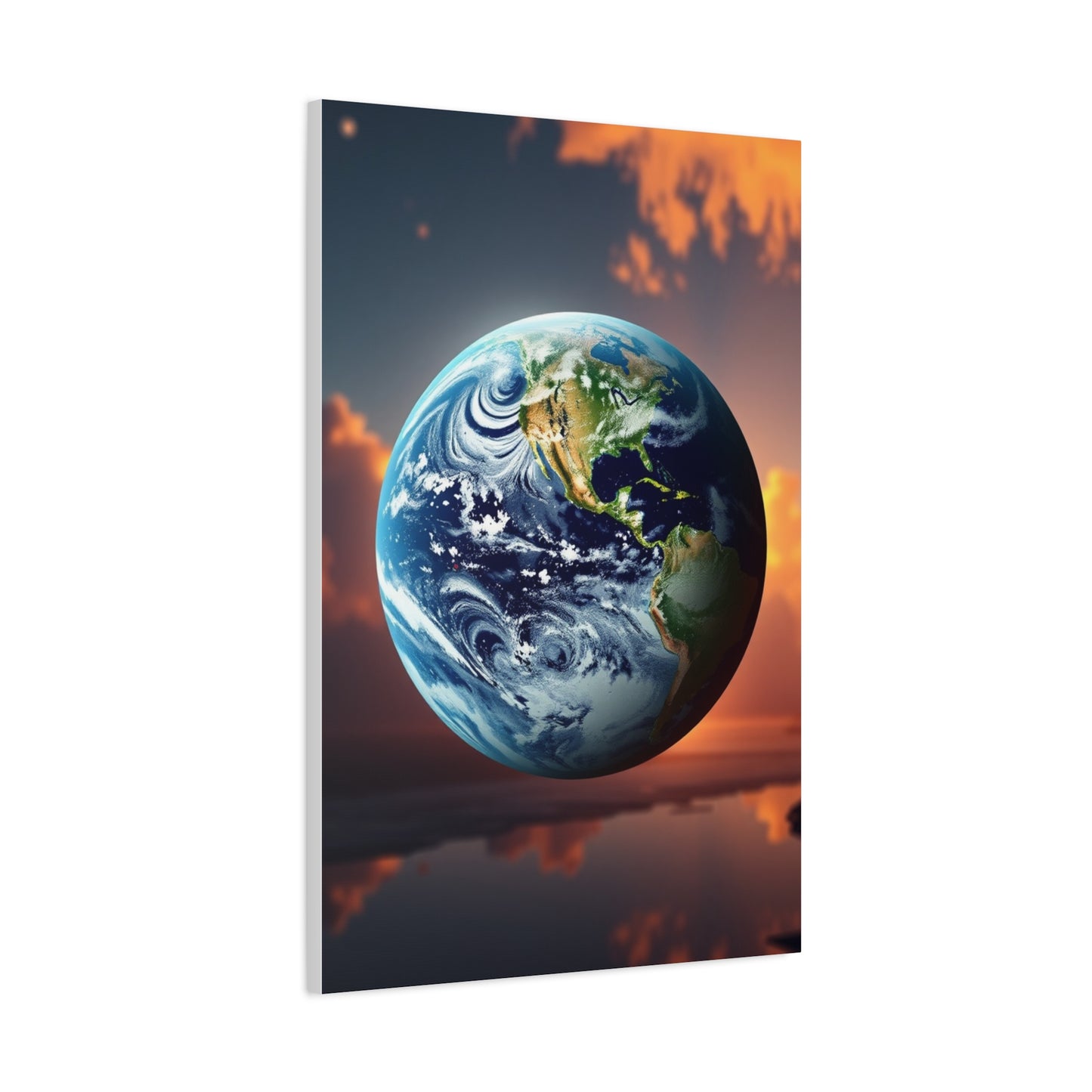 Masterpiece Planet Art Vision Wall Art & Canvas Print