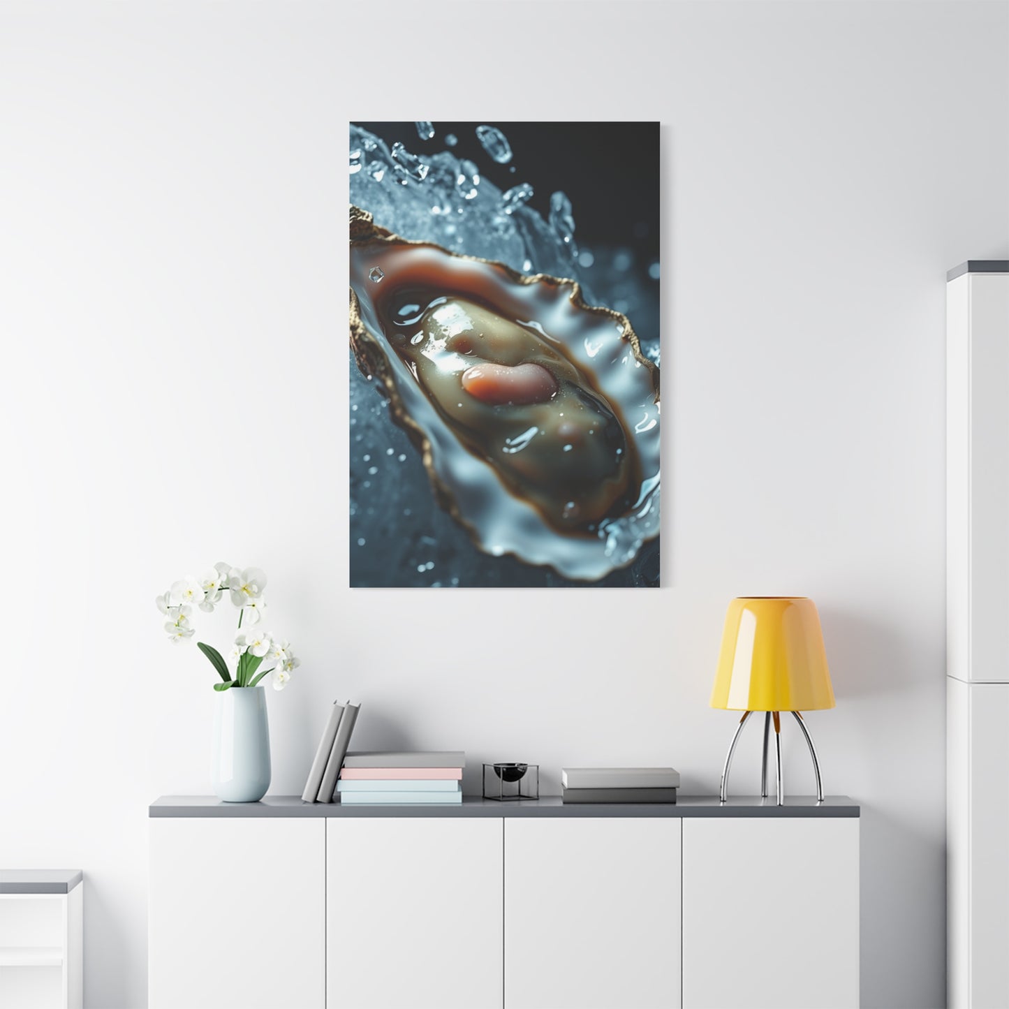 Supreme Oyster Art Collection Wall Art & Canvas Print