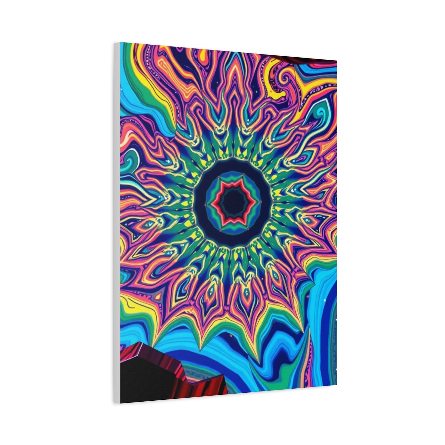 Opulent Illusionary Scene Wall Art & Canvas Print