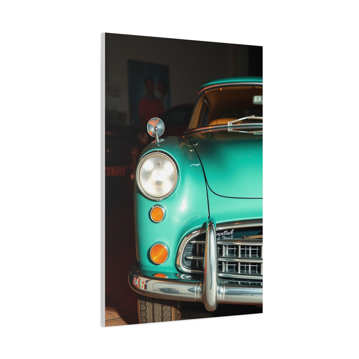 Legendary Car Legacy Canvas Wall Art & Canvas Print