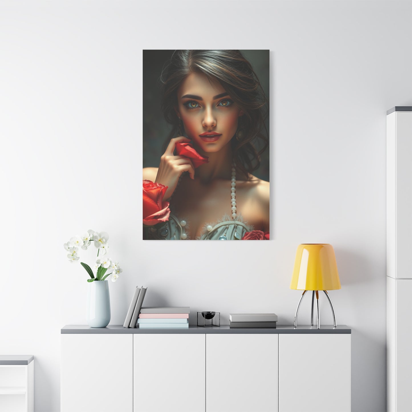 Passionate Elegance Canvas Wall Art & Canvas Print
