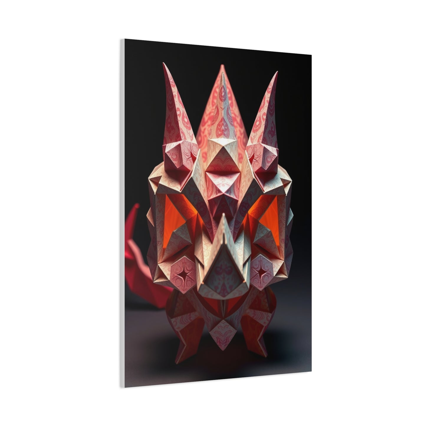 Origami Elysian Visions Wall Art & Canvas Print
