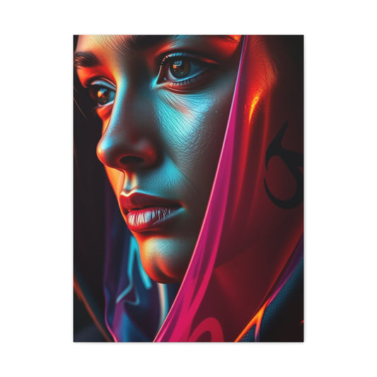 Ethereal Ascendancy Canvas Wall Art & Canvas Print