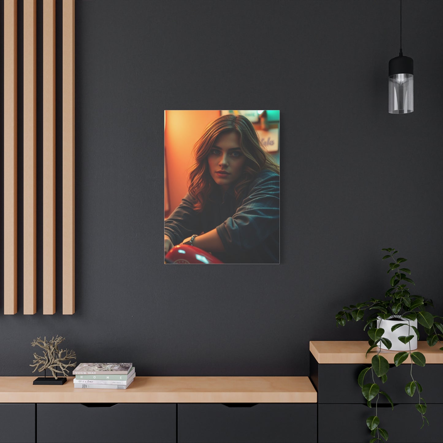 70’s Nostalgia Art Refined Canvas Wall Art & Canvas Print