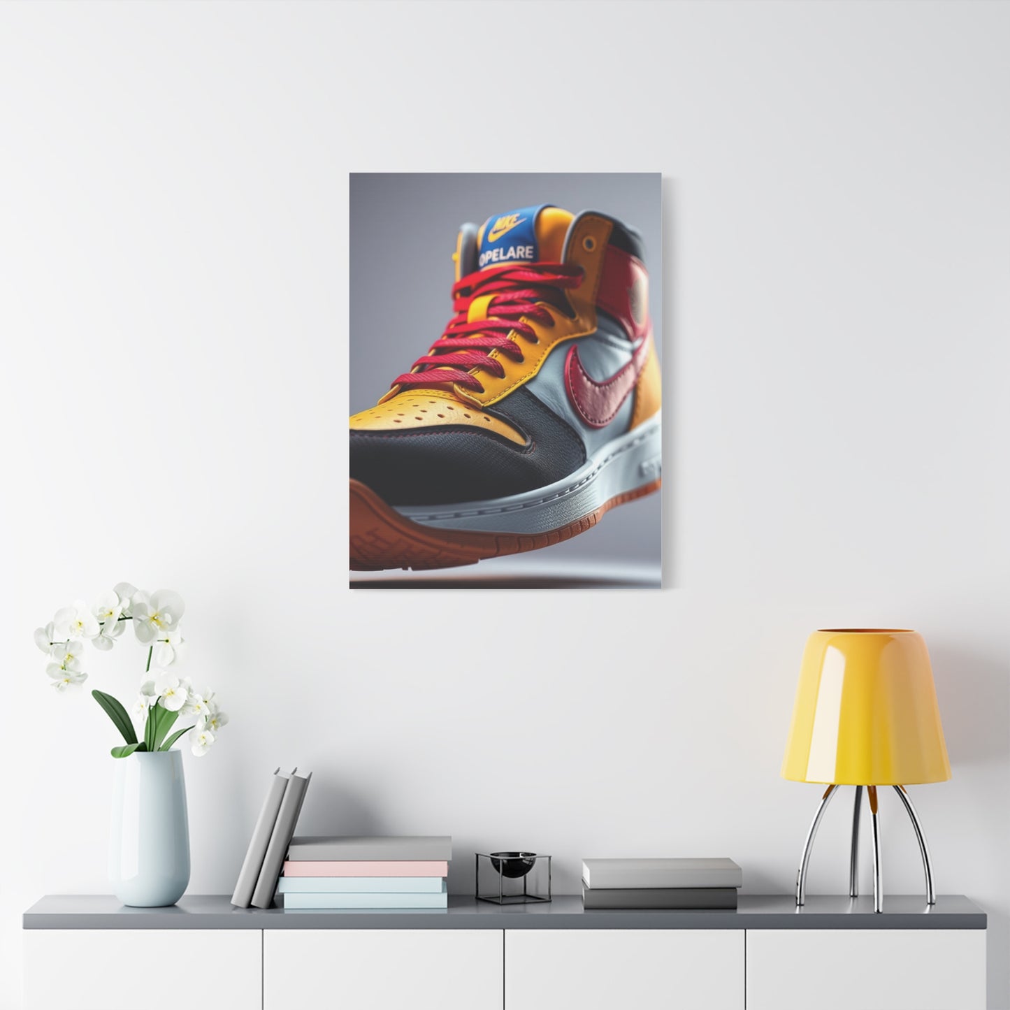 Lavish Tread Canvas Wall Art & Canvas Print