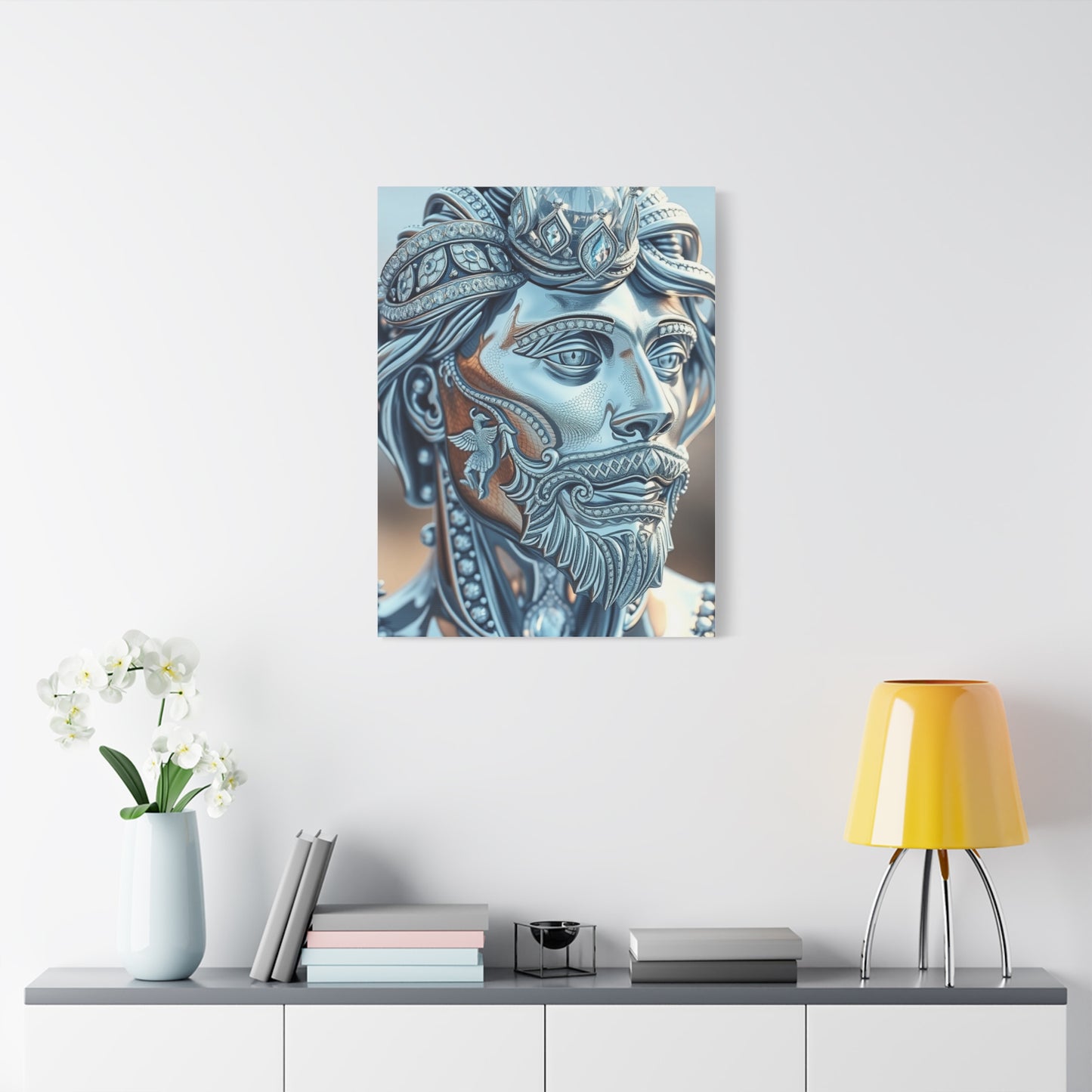 Sterling Serenade Art wall art & canvas print