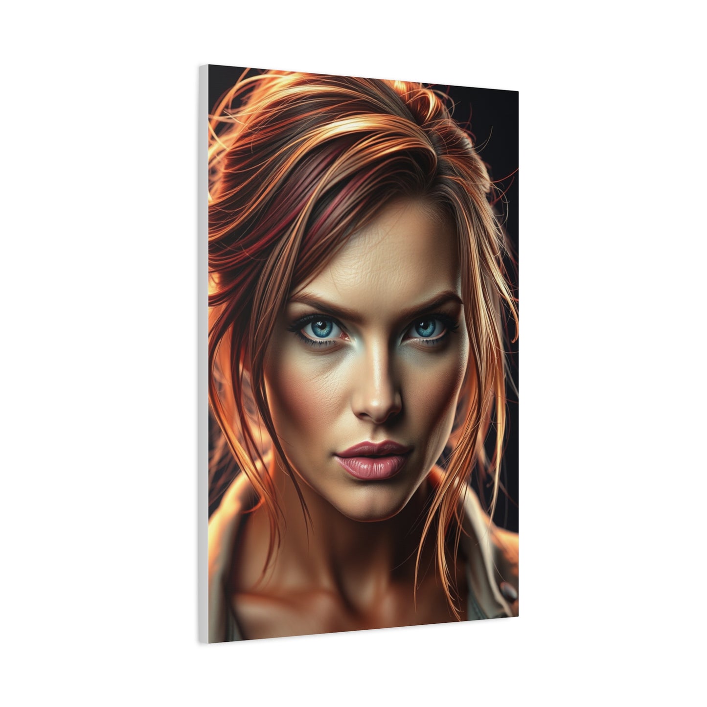 Moss Silhouette Grandeur Wall Art & Canvas Print