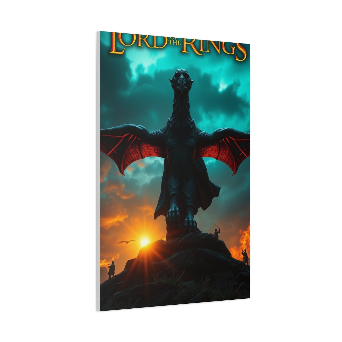 Timeless Elven Grandeur Canvas wall art & canvas print