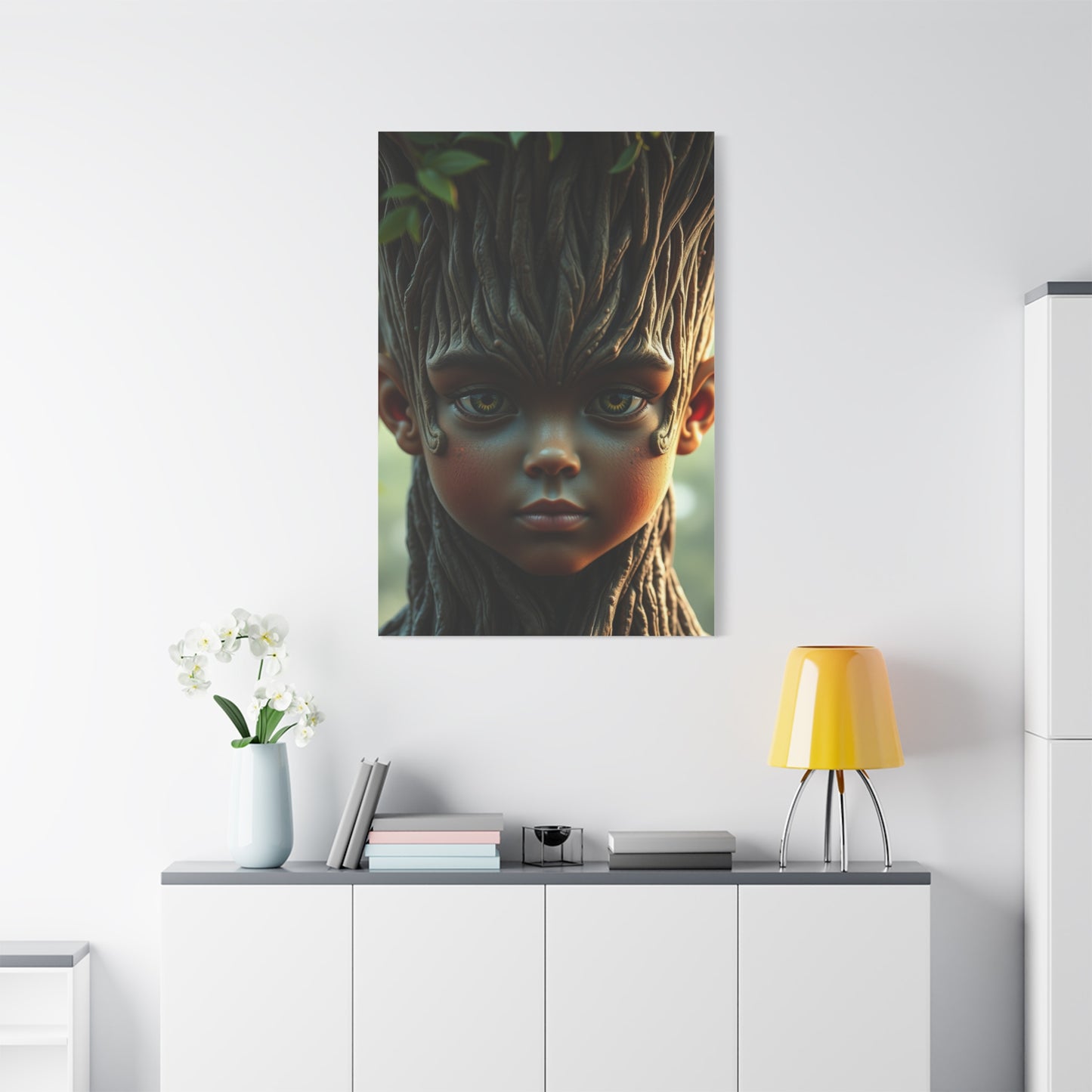 Treechild Art Luxury Canvas Wall Art & Canvas Print