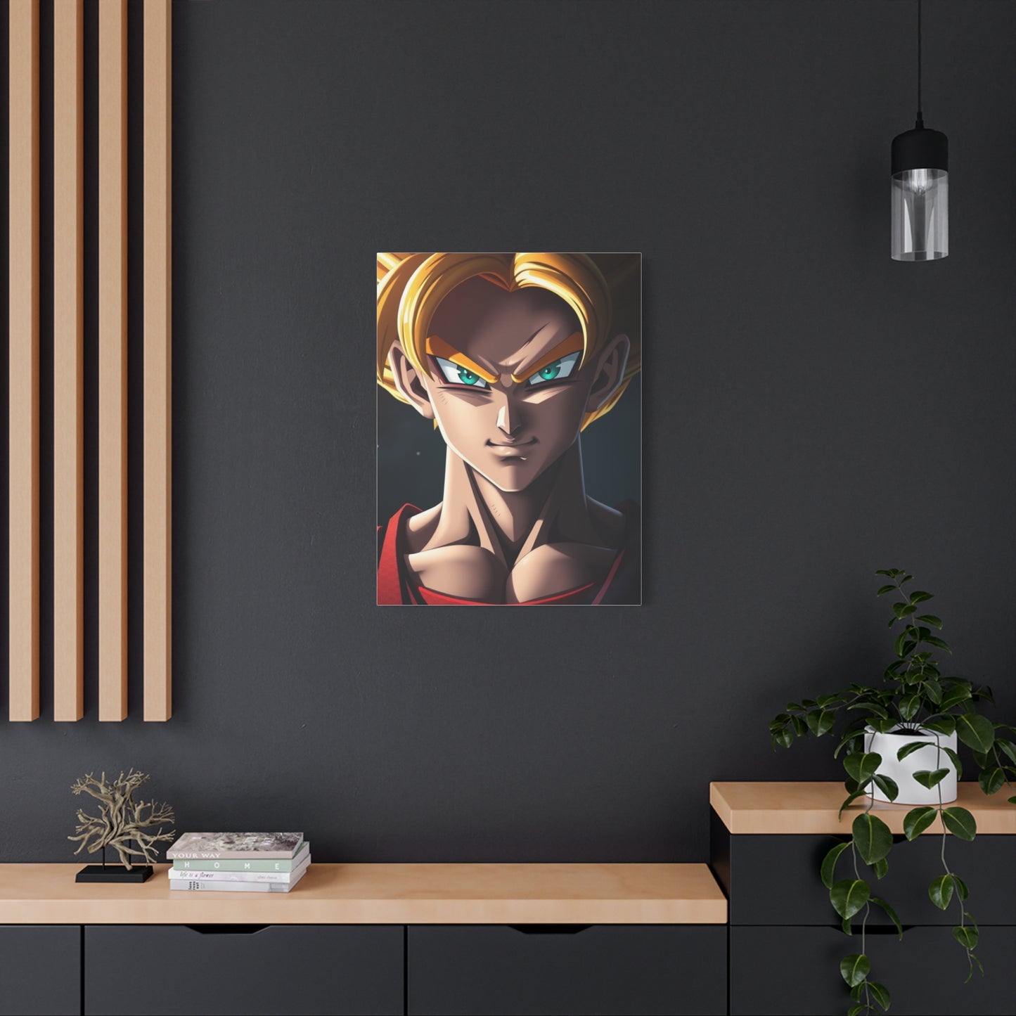 Supreme Dragon Ball-Z Art Collection Wall Art & Canvas Print