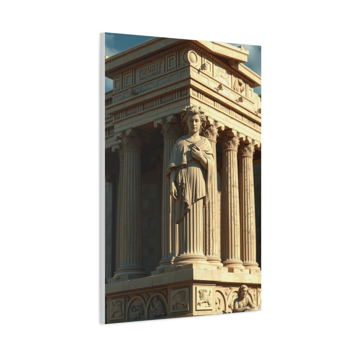 Vision Greek Art Art Wall Art & Canvas Print