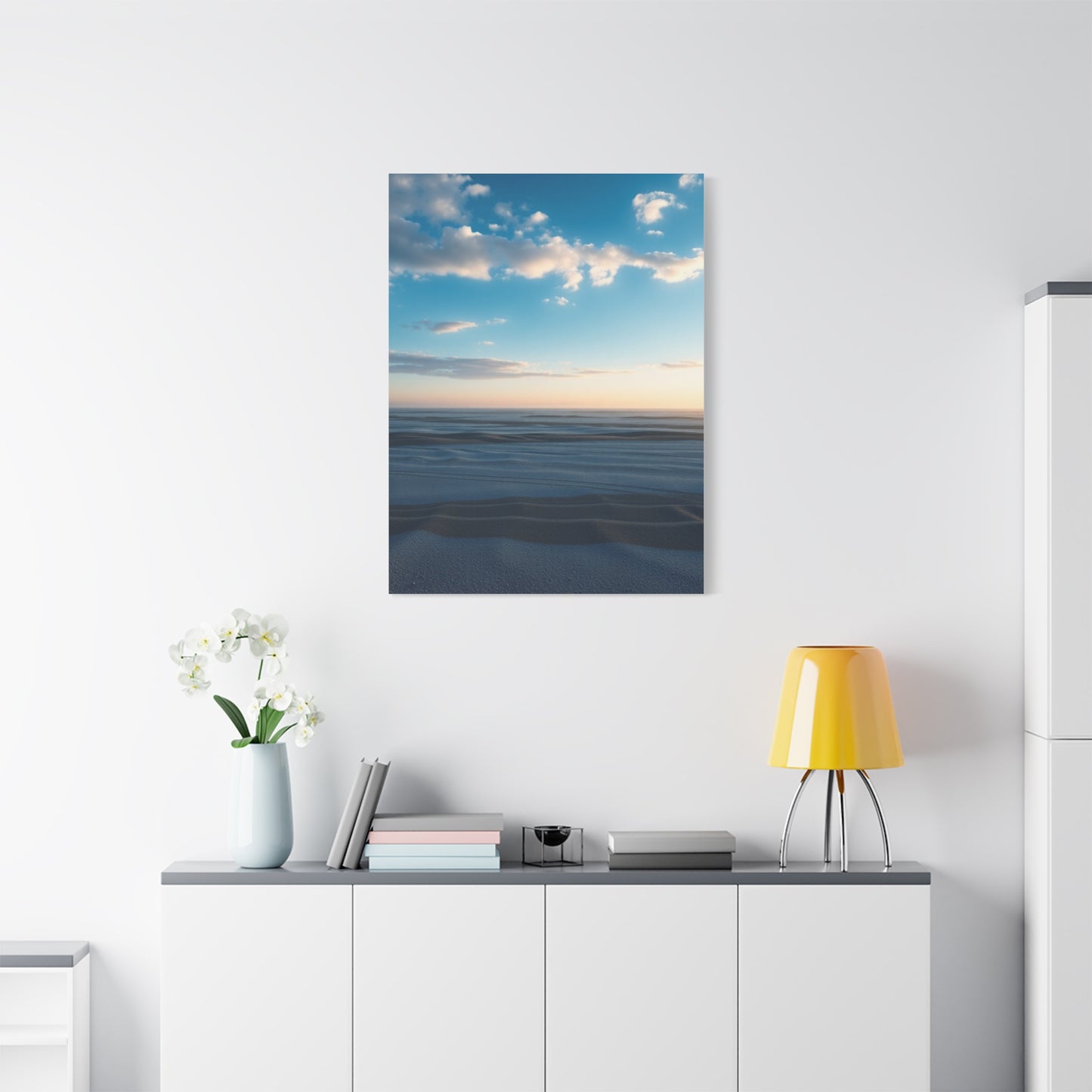 Supreme Blue Abstract Art Collection Wall Art & Canvas Print