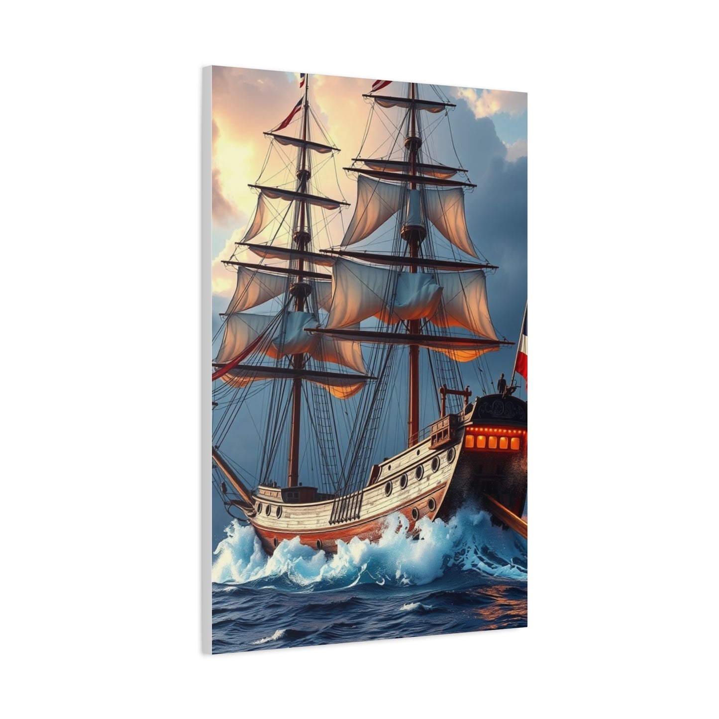 Supreme Ship Art Collection Wall Art & Canvas Print
