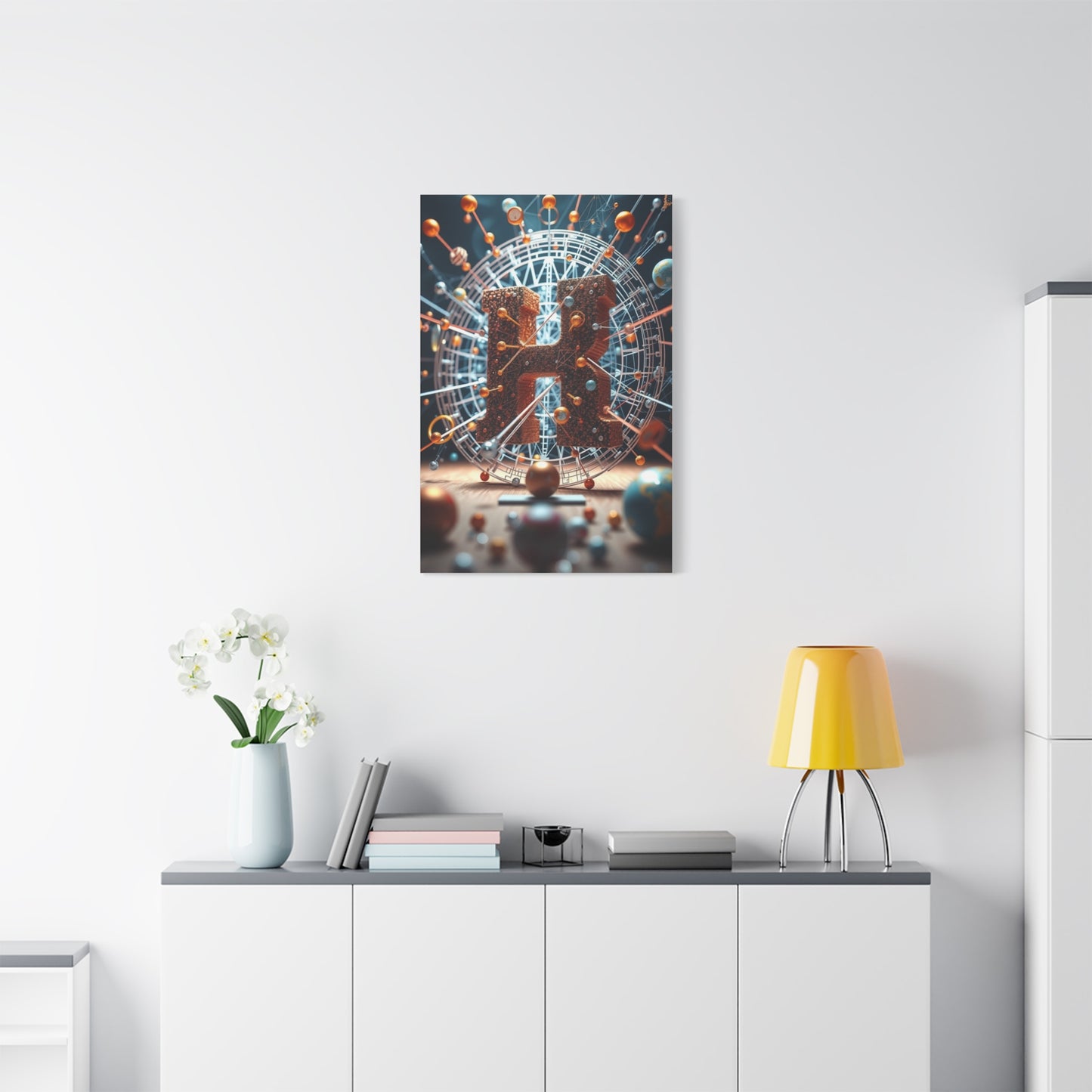 Elite Mathematics Art Vision Wall Art & Canvas Print