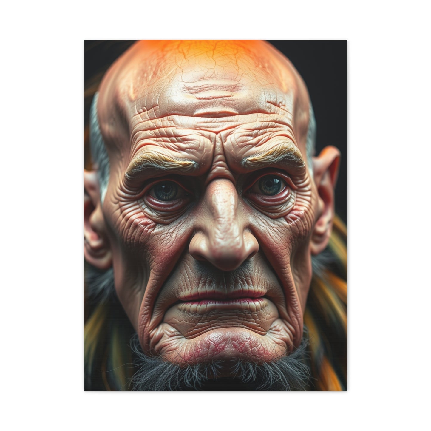 Resplendent Essence Artwork Wall Art & Canvas Print