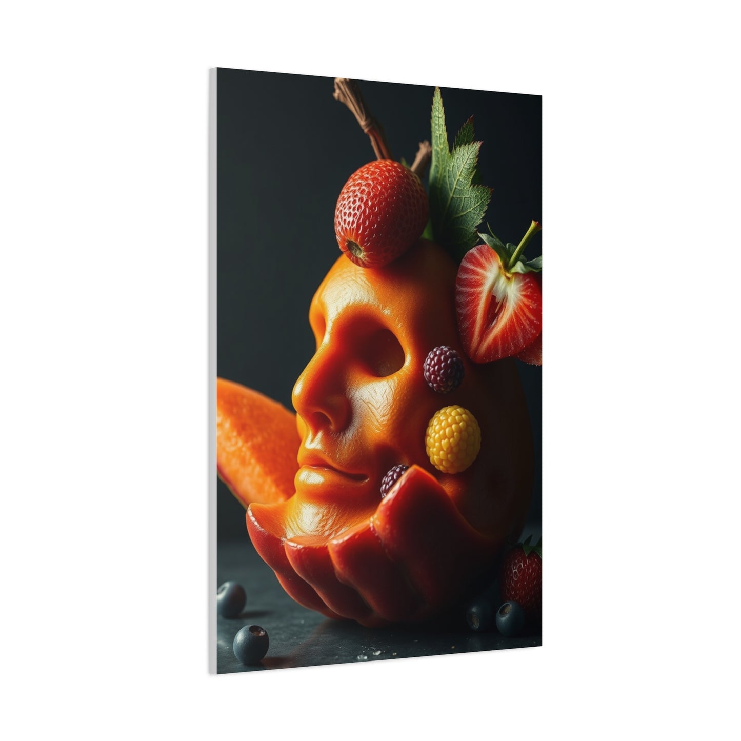 Lush Bounty Tableau wall art & canvas print
