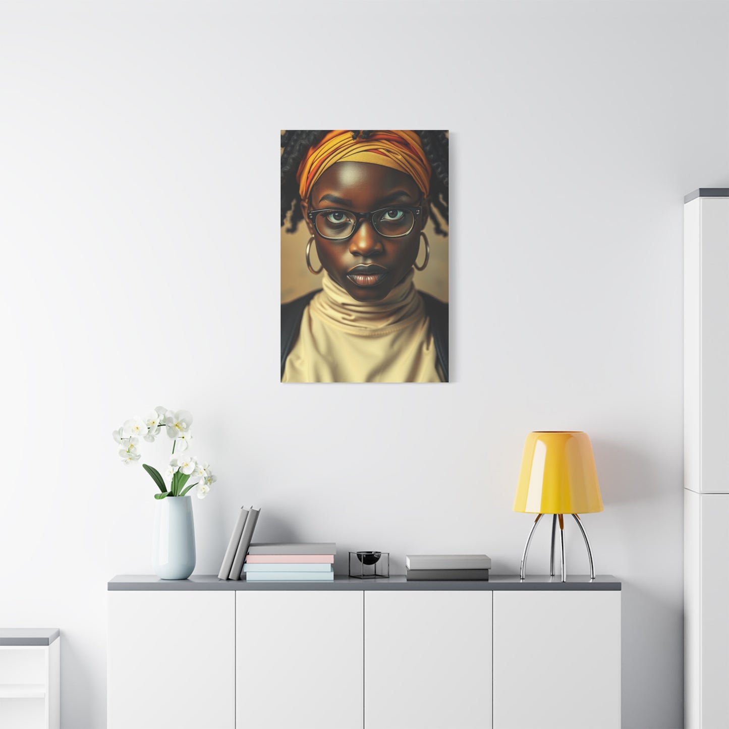 Black History Month Art Luxury Canvas Wall Art & Canvas Print
